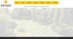 Desktop Screenshot of apima.pl