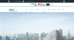 Desktop Screenshot of apima.pt