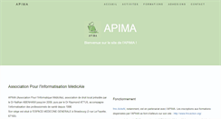 Desktop Screenshot of apima.org
